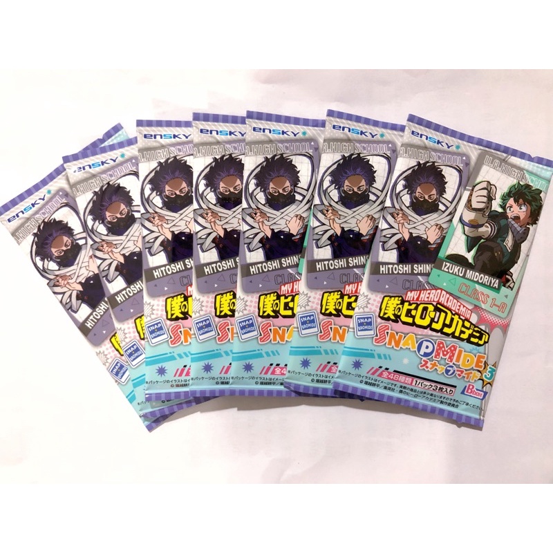 Thẻ nhân phẩm MHA- My Hero Academia có sẵn