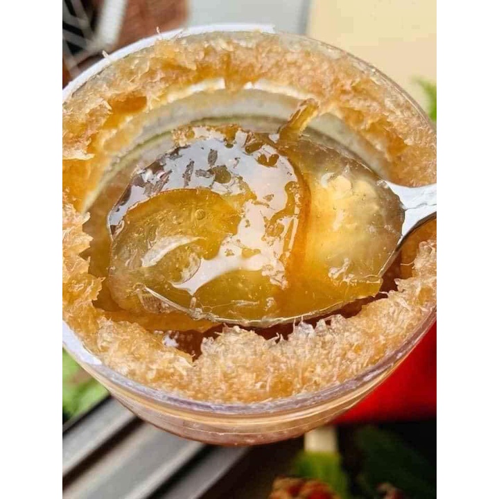 CHANH MUỐI BÀ NHIÊM HŨ 1KG