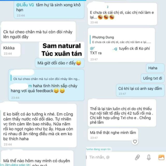 Túc Xuân Tán_SamNatural
