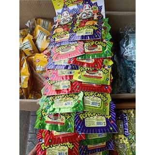 sỉ dây 20 gói kẹo nổ Pop pop candy