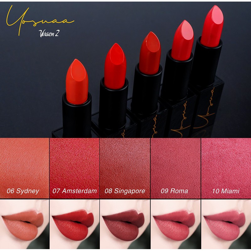 Son lì Yosuaa matte lipstick | BigBuy360 - bigbuy360.vn