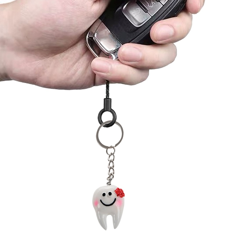 40 Chiếc Móc Khóa Hình Cái Răng Dễ Thương