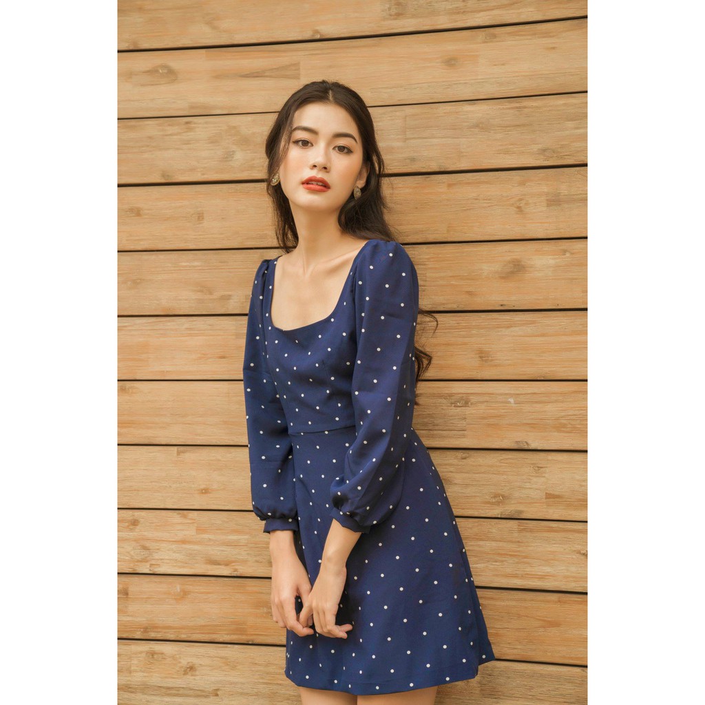 AMBER - Đầm chấm bị Polka Dot | BigBuy360 - bigbuy360.vn
