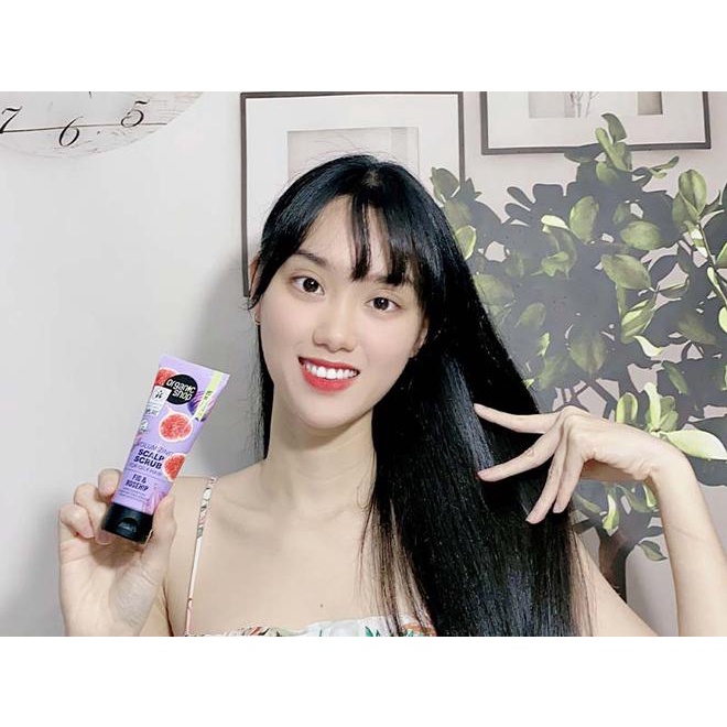 Tẩy Da Chết Cho Da Đầu Organic Shop Chiết Xuất Từ Quả Vả Và Dầu Tầm Xuân Bản Anh 75ml