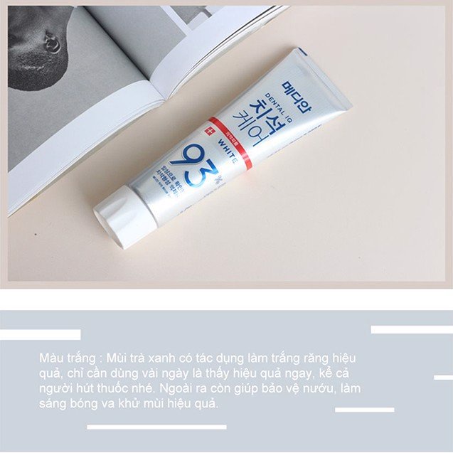 Kem Đánh Răng Median Dental IQ 93% Toothpaste 120g