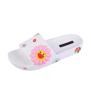 Dép Nữ hoa mặt cười LAWA 75DWMC1