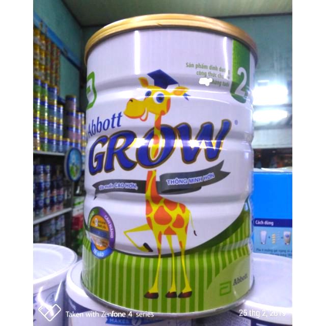 Sữa Abbott Grow 2 900g