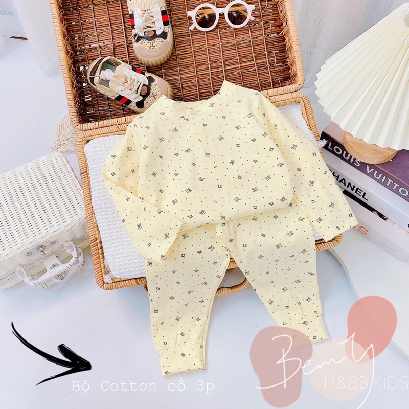 BỘ THU DàI TAY CHO BÉ GÁI