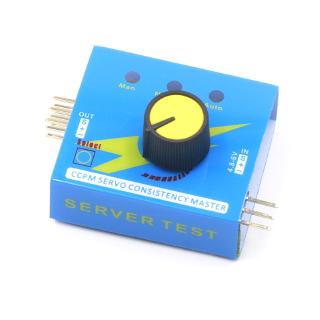 Thiết bị kiểm tra động cơ Servo CCPM 3Ch 4.8 - 6V có đèn LED