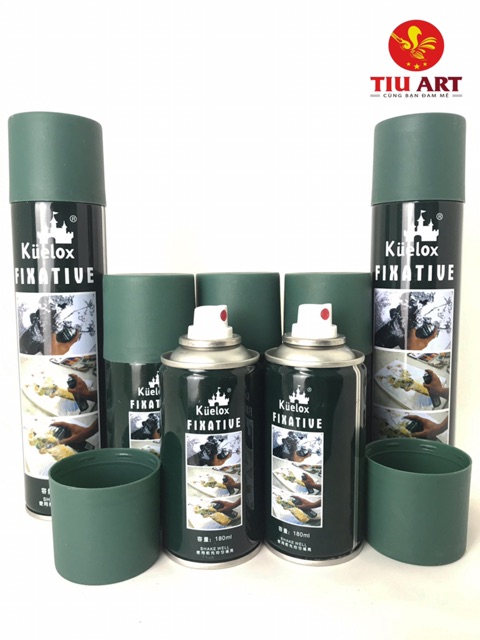 Xịt Bảo Quản Tranh Kuelox To 300ml