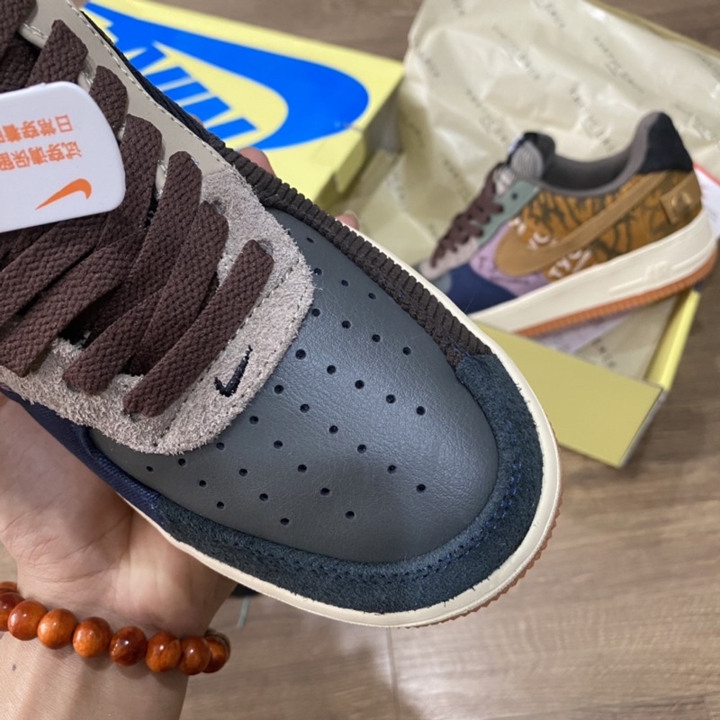 GIÀY AIR AF1 TRAVIS SCOT CACTUS JACK LAI AU