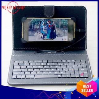 Bao da bàn phím cho điện thoại Android cổng Micro USB