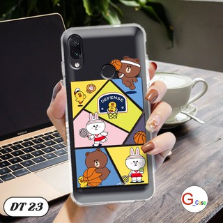 Ốp lưng Xiaomi Redmi Note 7/ Note 7 Pro dẻo trong in hình