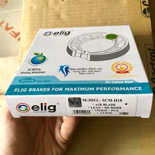 BỐ THẮNG ĐÙM elig (PHANH CƠ) XE AIR BLADE, CLICK, LEAD, PCX, SH MODE, VISION