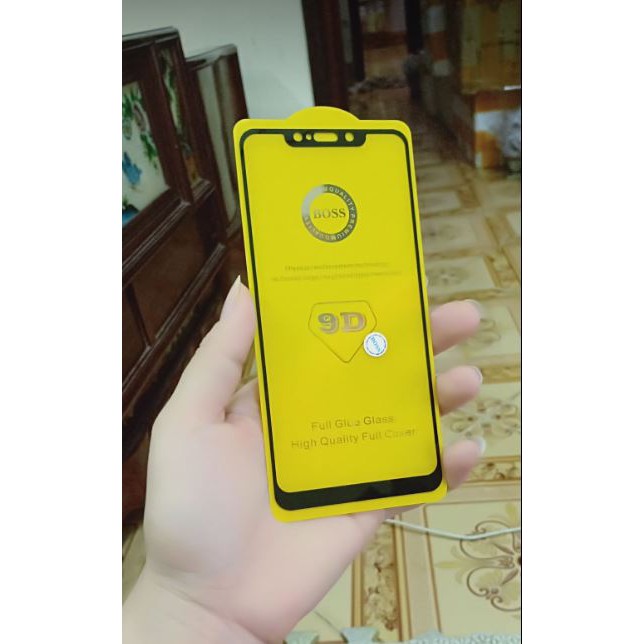 Kính Cường Lực Full Màn VSmart Active 1 Plus (Đen)