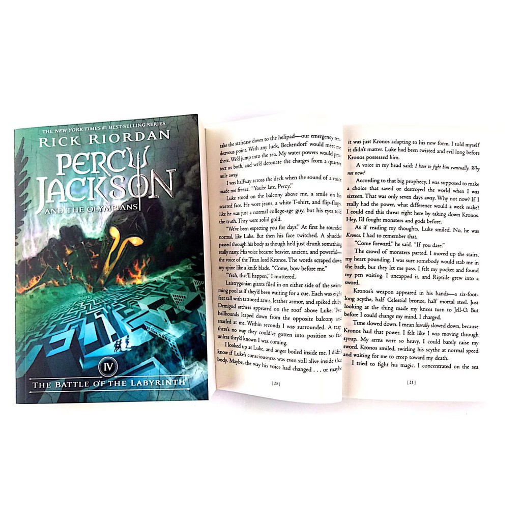 Bộ nhập - Percy Jackson and the Olympians