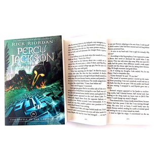 Bộ nhập - Percy Jackson and the Olympians (Bộ 5 cuốn)