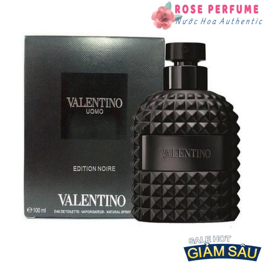 Mẫu Chiết Nước Hoa Valentino Uomo Edition Noire 10ml -yumi