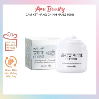 Kem Dưỡng Trắng Da Secret Key Snow White Cream (50g)