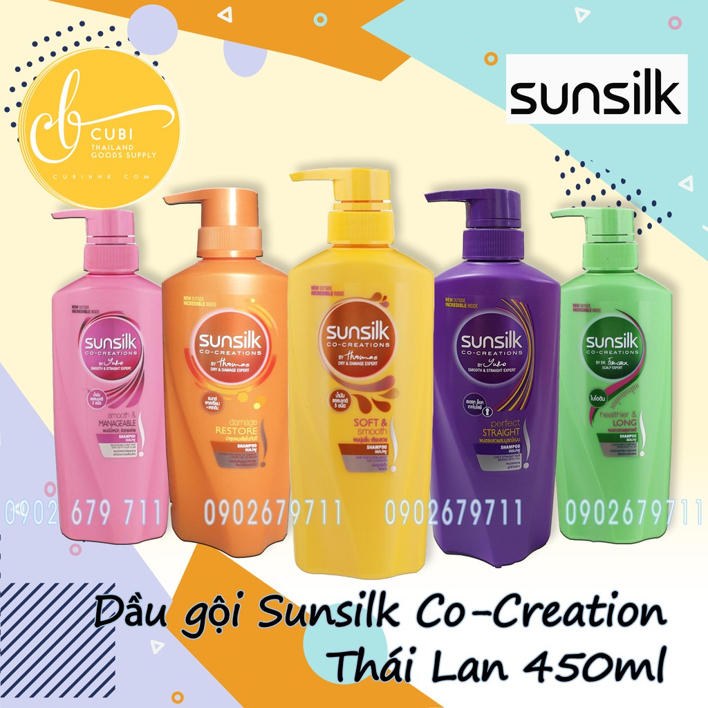 Dầu gội Sunsilk Thái - 450ML