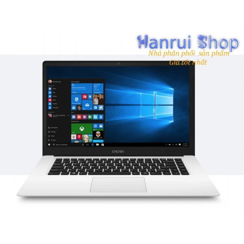 Laptop NoteBook Chuwi 15.6 inch Ultra-light Z8350 4G 64G Windown 10 + tặng kèm chuột và lót chuột - King Of Prussia