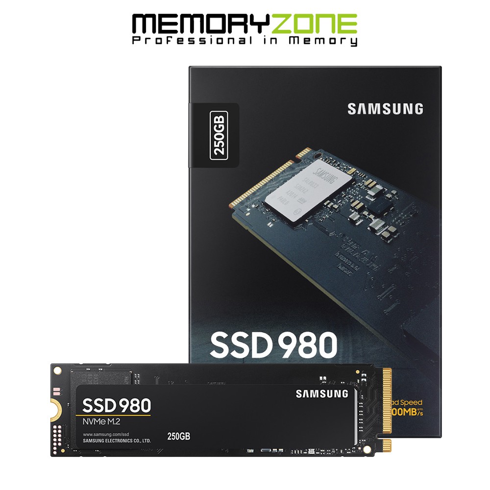 Ổ Cứng SSD Samsung 980 PCIe NVMe V-NAND M.2 2280 250GB MZ-V8V250BW