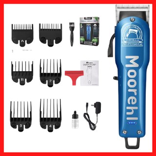 [Deal Hot]Tông Đơ Cắt Tóc Pin Sạc Moorehl AK 6199(Lưỡi Kép)