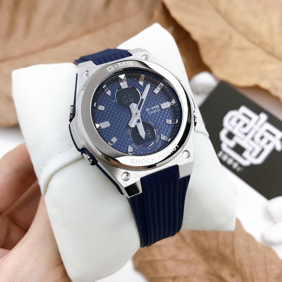 Đồng hồ nữ Casio BABY-G MSG-C100 / MSG-C100-2A chống va đập chính hãng