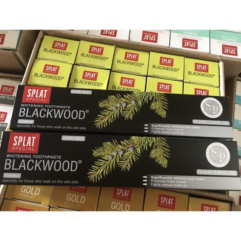 Kem Đánh Răng Splat Blackwood Special Series (75ml) - Chính hãng 100% | WebRaoVat - webraovat.net.vn