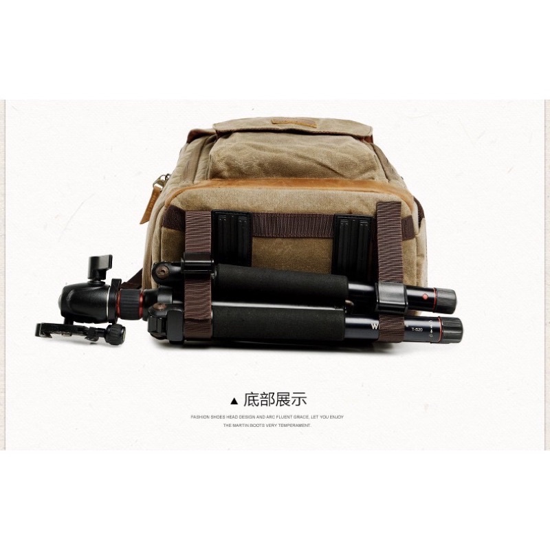 Balo, máy chụp hình cao cấp canvas haft photo