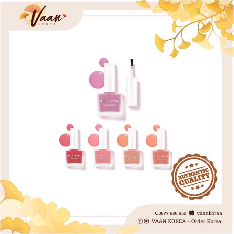 Phấn má dạng kem A’pieu Juicy Pang Blusher | BigBuy360 - bigbuy360.vn