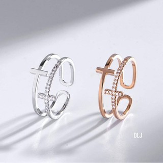 NHẪN THÁNH GIÁ BẠC TA DÁNG MỚI