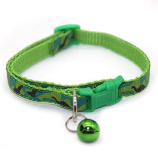 Cute camo pattern necklace for pets