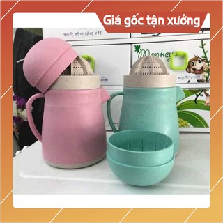 Sẵn hàng Dụng cụ vắt cam lúa mạch tiện dụng
