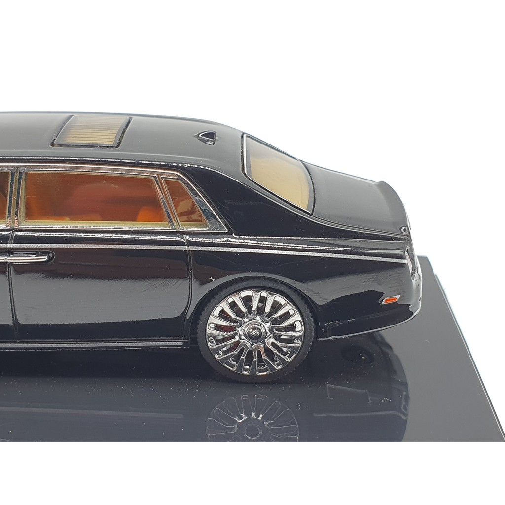 Xe Mô Hình Rolls Royce Mansory Phantom 1:64 SCArt ( Đen )