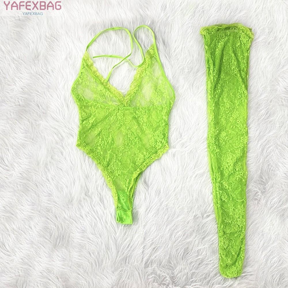 Bộ đồ ngủ ren cổ chữ V khoét sâu thoải mái size M-2XL
 | BigBuy360 - bigbuy360.vn