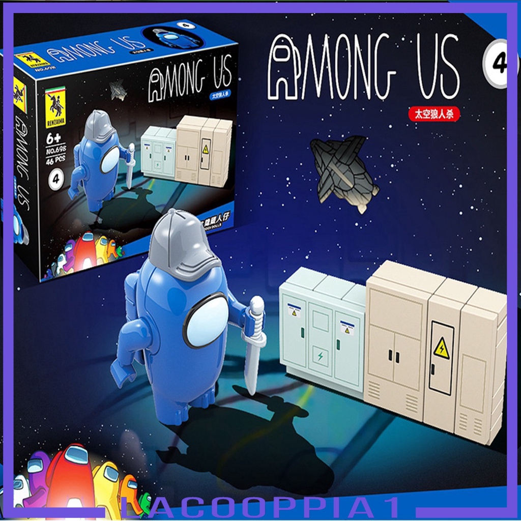 Đồ chơi mô hình nhân vật game Among Us