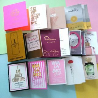 [MUA 5 TẶNG 1, MUA 10 TẶNG 3] Nước hoa vial các loại