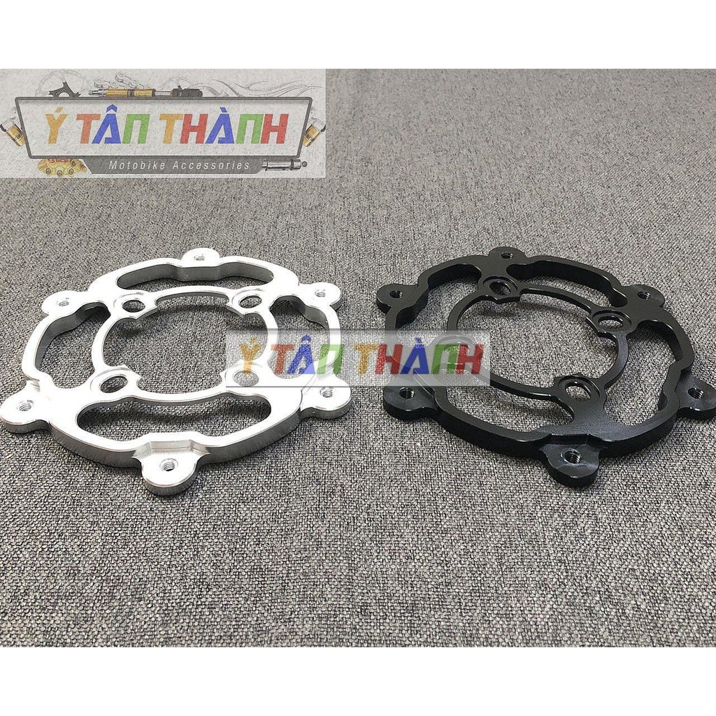 lòng đĩa brembo over size 4 lổ ốc
