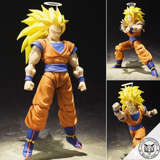 [Phiếu đặt hàng trước] Mô hình chính hãng SHF Dragon Ball: Songoku SSJ3 (Super Saiyan 3)