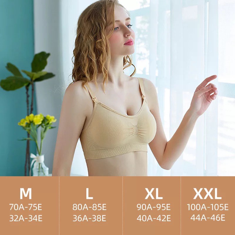 Áo Lót Cho Con Bú Chống Chảy Xệ- Hàng Quảng Châu Cao Cấp -Áo Ngực Cho Mẹ Bầu sieu hot (Ảnh thật) (AB4)