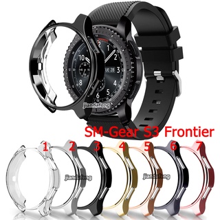 Ốp nhựa dẻo cho đồng hồ samsung gear s3 frontier