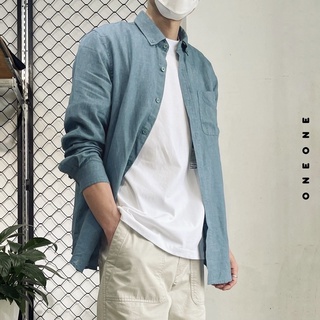 Sơ mi Linen (Đũi) basic