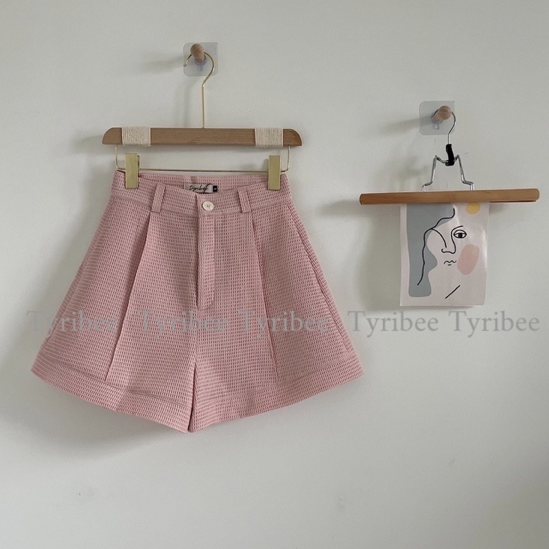 Hebe Short (Quần short xốp nẹp lai) | BigBuy360 - bigbuy360.vn