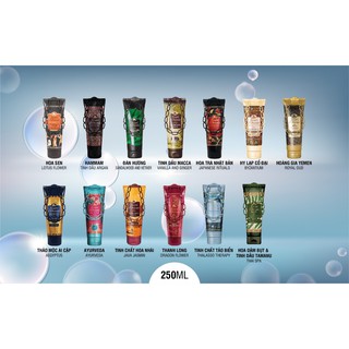 ( HÀNG CHÍNH HÃNG ) Sữa tắm dây xích lưu hương Tesori D’Oriente Cao cấp Italia 250ml.