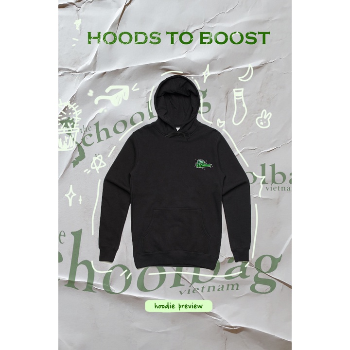 [SIÊU HOT] ÁO HOODIE THIẾT KẾ THE SCHOOLBAG VIETNAM | BigBuy360 - bigbuy360.vn