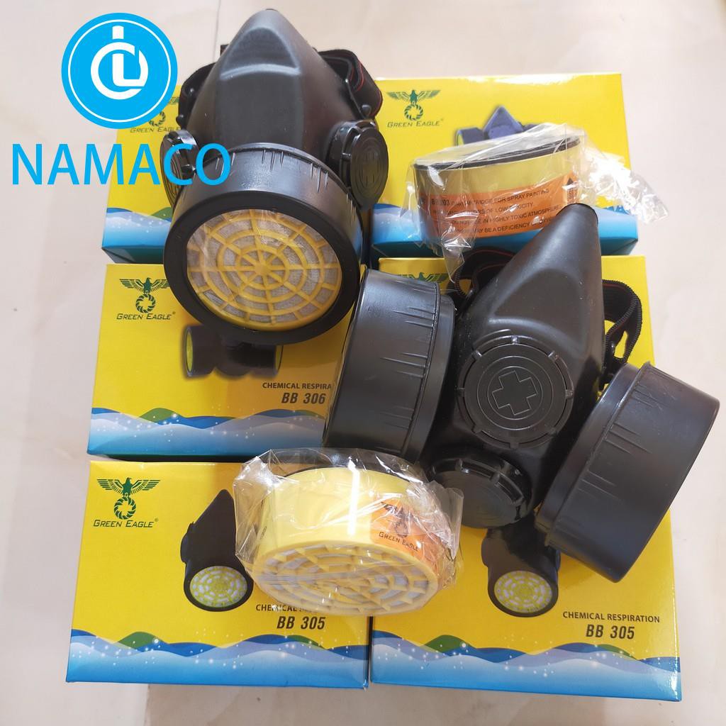 Mặt nạ phòng độc- Bảo vệ hơi thở, tránh các khí độc hại, BB306 (107/41 Liên Khu 4-5, Bình Hưng Hòa B, Bình Tân, HCM)