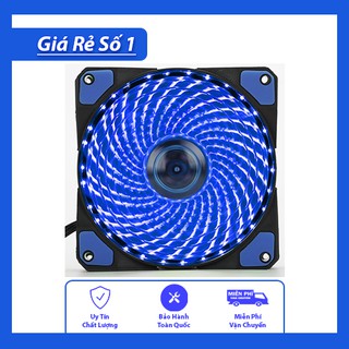 FAN CASE 12CM COOLMAN 33 LED ĐƠN