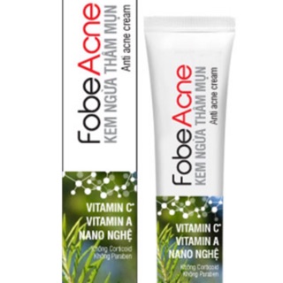 FobeAcne - Kem mờ thâm mụn