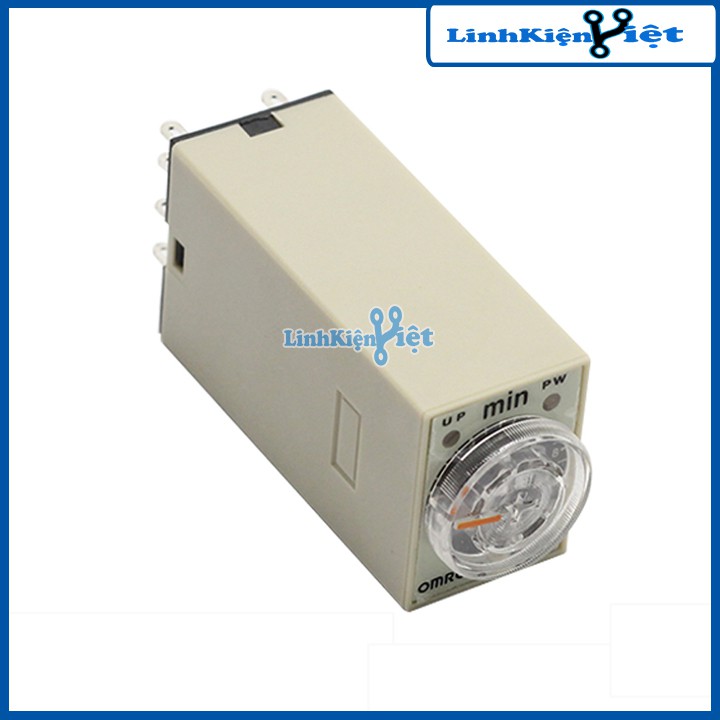 Relay Thời Gian Timer Omron H3Y-4 14P 12V
